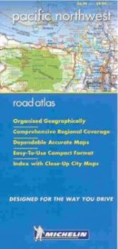 Paperback Michelin Pacific Northwest Regional Road Atlas Book