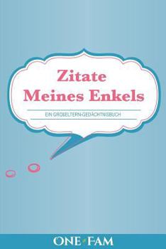 Paperback Zitate Meines Enkels [German] Book