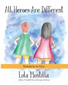 Paperback All Heroes Are Different Book