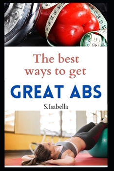 Paperback The best ways to get great abs Book