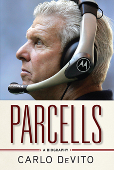 Hardcover Parcells: A Biography Book