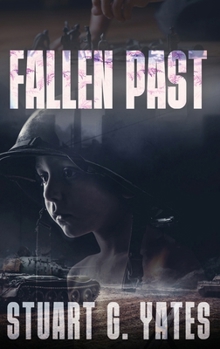 Hardcover Fallen Past [Large Print] Book