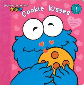 Board book Cookie Kisses Book