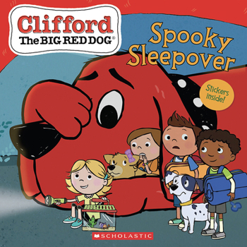 Paperback Spooky Sleepover (Clifford the Big Red Dog Storybook) Book