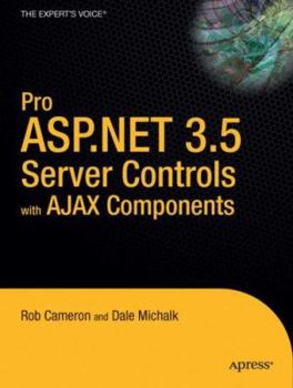 Paperback Pro ASP.NET 3.5 Server Controls and Ajax Components Book