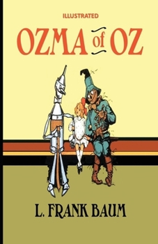 Paperback Ozma of Oz Illustrated Book