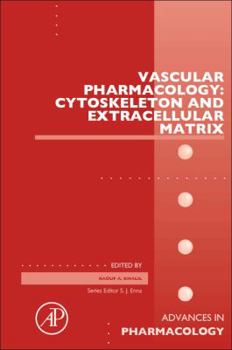Hardcover Vascular Pharmacology: Cytoskeleton and Extracellular Matrix: Volume 81 Book