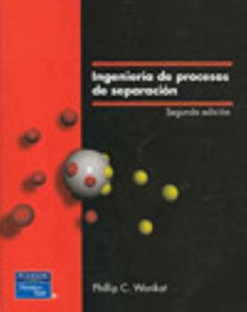 Paperback Procesos de Separacion en Ingenieria, 2/ed. [Spanish] Book