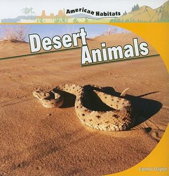 Paperback Desert Animals Book