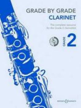 Paperback Grade by Grade - Clarinet (Grade 2): With CDs of Performances and Accompaniments Book