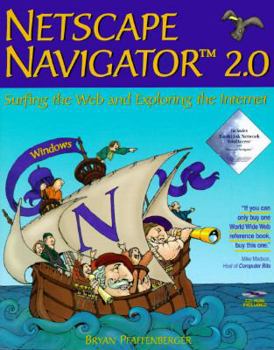 Paperback Netscape Navigator 2.0 Windows Book