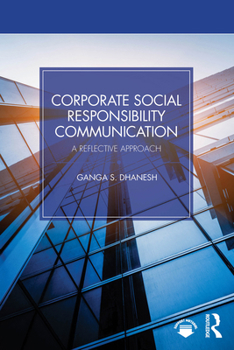 Paperback Corporate Social Responsibility Communication: A Reflective Approach Book