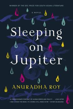 Paperback Sleeping on Jupiter Book