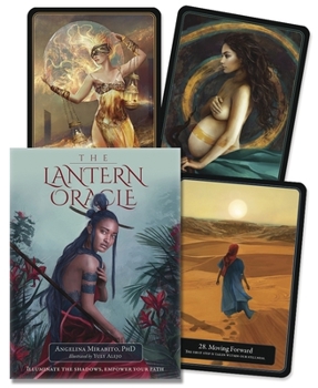 Cards The Lantern Oracle Book