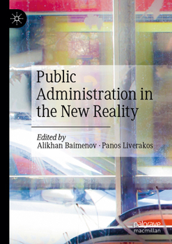 Paperback Public Administration in the New Reality Book