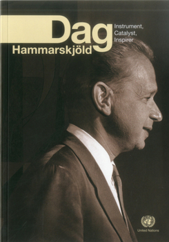 Paperback Dag Hammarskjold: Instrument, Catalyst, Inspirer Book