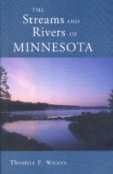 Paperback Streams and Rivers of Minnesota Book