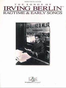 Paperback Irving Berlin - Ragtime and Early Songs Book