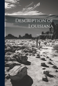 Paperback Description of Louisiana Book