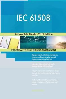 Paperback IEC 61508 A Complete Guide - 2019 Edition Book