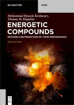 Paperback Energetic Compounds: Methods for Prediction of Their Performance Book