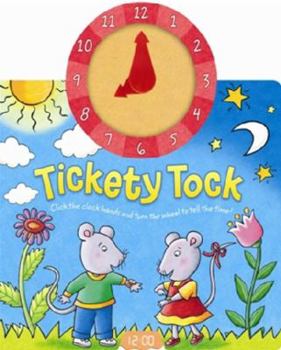 Board book Tickety Tock Book