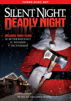 DVD Silent Night, Deadly Night Set Book