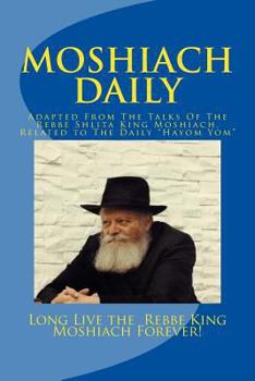 Paperback Moshiach Daily Book