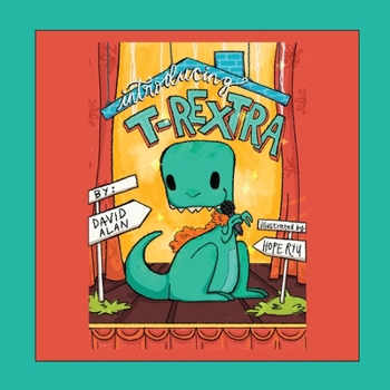 Paperback Introducing T-Rextra Book