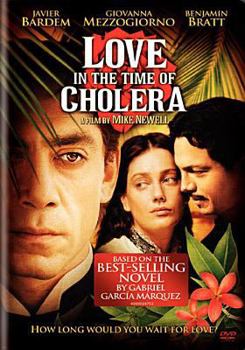 DVD Love in the Time of Cholera Book