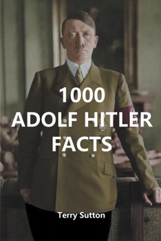 Paperback 1000 Adolf Hitler Facts Book