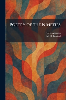 Paperback Poetry of the Nineties Book