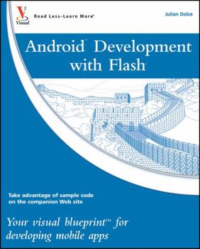 Paperback Android Dev with Flash VB Book
