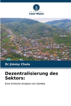 Paperback Dezentralisierung des Sektors [German] Book