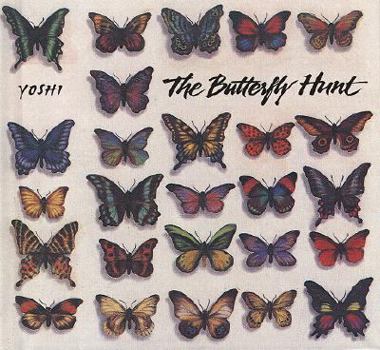 Hardcover The Butterfly Hunt (Pixies) Book