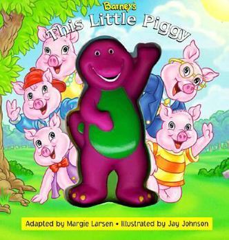 Board book Barney's This Little Pig Book