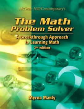 Paperback The Math Problem Solver: 2nd Edition, Student Text Book