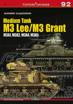 Paperback Medium Tank M3 Lee / M3 Grant: M3a1, M3a2, M3a4, M3a5 Book