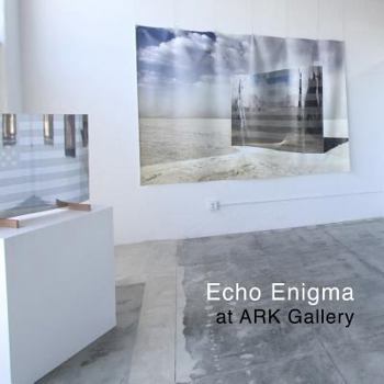 Paperback Echo Enigma at ARK Gallery: Echo Enigma at ARK Gallery Book