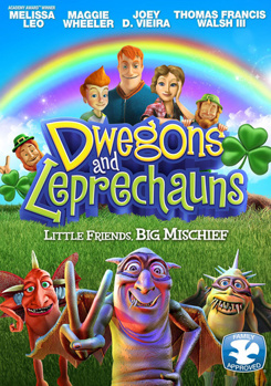 DVD Dwegons and Leprechauns Book