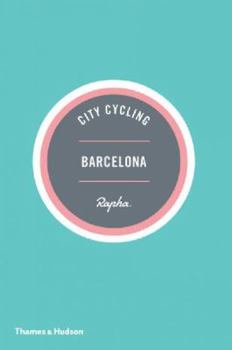 Paperback City Cycling Barcelona Book