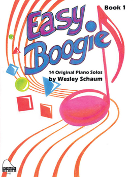 Paperback Easy Boogie Book 1: 14 Fun-To-Play Solos Level 2 Upper Elementary Book