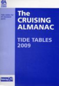 Paperback Cruising Almanac Tide Tables Book