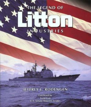 Hardcover The Legend of Litton Industries Book