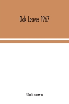 Paperback Oak leaves 1967 Book