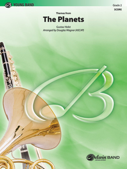 Paperback The Planets: Conductor Score Book