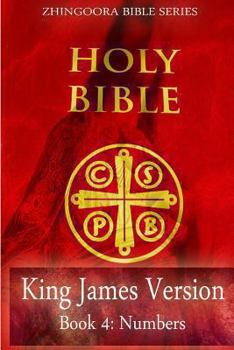 Paperback Holy Bible, King James Version, Book 4 Numbers Book