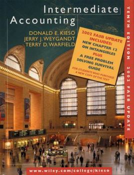Hardcover Intermediate Accounting, 10th Edition Update Book