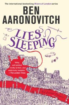 Hardcover Lies Sleeping Book