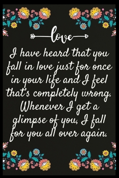I have heard that you fall in love just for once in your life and I feel that’s completely wrong. Whenever I get a glimpse of you, I fall for you all ... The perfect wife. I love My wife Forever